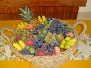 Corbeille de fruits