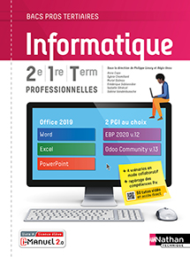 Informatique - Bacs Pro Tertiaires [2de/1re/Tle]