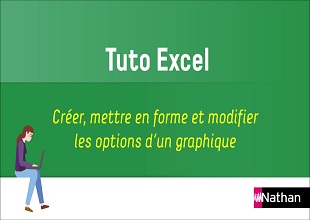 EXCEL - Chapitre 3 - Tuto 38 - Créer, mettre en forme et modifier les options d’un graphique (fiches 5 et 6)