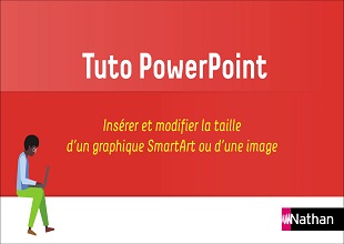 POWERPOINT - Chapitre 1 - Tuto 47 - Insérer et modifier la taille d’un graphique SmartArt ou d’une image (fiches 6, 7 et 8)