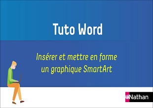 WORD - Chapitre 8 - Tuto 22 - Insérer et mettre en forme un graphique SmartArt (fiches 1 et 2)