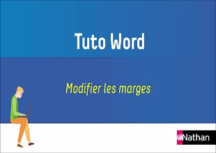 WORD - Chapitre 1 - Tuto 4 - Modifier les marges (fiche 18)